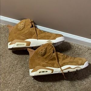 Air Jordon 6 Retro-Golden Harvest